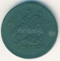 Német Birodalom/Weimari Köztársaság/Eisleben/Mansfeldsche Gewerkschaft 1918. 10Pf szükségpénz T:3/3+