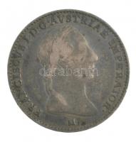 Olasz Államok / Lombardia-Velence 1822M 1/2L Ag "I. Ferenc" T:2,2- patina, kis karc, kis a...