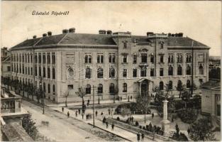 1905 Pápa, Református főiskola. Kis Tivadar kiadása (EK)