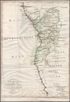 1811 Térképgyűjtemény. 4 db térkép Afrika, Guinea, (Charte von Bambuk 16x18 cm, Charte von Niedergui...
