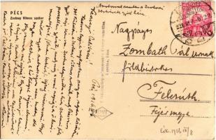 1926 Pécs, Zsolnay Vilmos szobor (EK)