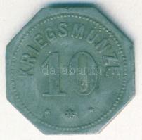 Német Birodalom/Császárság/Alzey 1917. 10Pf szükségpénz T:3