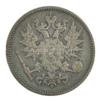 Finnország 1874S 50p Ag "II. Miklós" T:2- patina, ph
Finland 1874S 50 Pennia Ag "Nic...