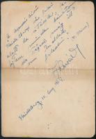 Azonosítatlan jelzéssel: Heidelberg. Ceruza, papír, kissé foltos, középen hajtott. Hátoldalán felira...