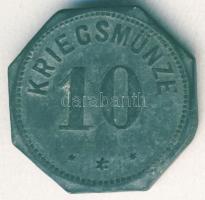 Német Birodalom/Császárság/Alzey 1917. 10Pf szükségpénz T:2/3