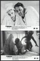 1989 ,,A legényanya című magyar film jelenetei és szereplői, 7 db vintage produkciós filmfotó, 18x24 cm