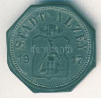 Német Birodalom/Császárság/Alzey 1917. 10Pf szükségpénz T:2/3