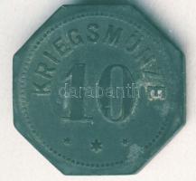 Német Birodalom/Császárság/Alzey 1917. 10Pf szükségpénz T:2/3