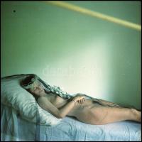 cca 1989 előtt készült akt felvételek, Menesdorfer Lajos (1941-2005) budapesti fotóművész hagyatékáb...