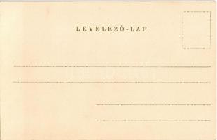 Calvaria Jesus Christi / Christmas greeting art postcard. litho (fl)