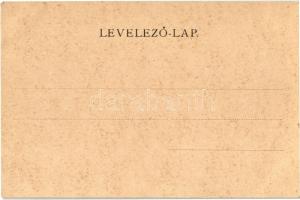 Christmas greeting art postcard, child with sheep. litho (fl)