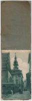Antiquitates Judaicae Pragenses. M. Schulz S.A. Praha / Jewish Antiquities of Prague - booklet with ...