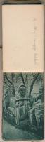 Antiquitates Judaicae Pragenses. M. Schulz S.A. Praha / Jewish Antiquities of Prague - booklet with ...