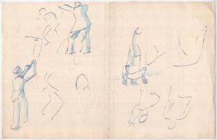 Budapest 1941. "Komárom-Gutai Helyi Érdekű Vasut Részvénytársaság" elsőbbségi részvénye 20...