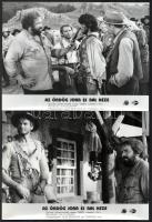 1970 Bud Spencer és Terence Hill főszereplésével ,,Az ördög jobb és bal keze" című olasz-NSZK w...