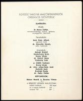 1941-1943 Háború előtti fotóművészeti katalógus tétel, 3 db: 

1941 7. Nemzetközi Művészi Fényképk...