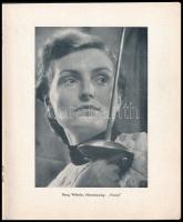 1941-1943 Háború előtti fotóművészeti katalógus tétel, 3 db: 

1941 7. Nemzetközi Művészi Fényképk...