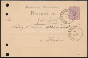 German states - Rheinland-Pfalz, Német államok - Rheinland-Pfalz 1884
