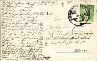 Temesvár, Timisoara; Hunyadi híd. Tóth Béla kiadása / bridge