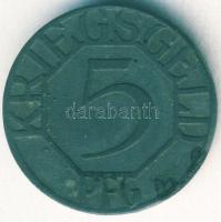 Német Birodalom/Császárság/Dortmund 1917. 5Pf szükségpénz T:3