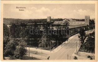 Stockholm, Stadion / Olympic Stadium (1912 Summer Olympics)