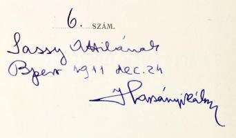 Harsányi Kálmán: Napi témák, örök problémák. Az illusztrátor, Sassy Attila 'Aiglon' részér...