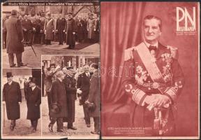 cca 1940 előtt készült felvétel Horthy Miklós kormányzóról, Fekete György (1904-1990) budapesti fény...