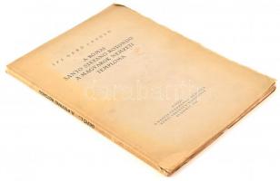 Ifj. Gerő László: A római Santo Stefano Rotondo, a magyarok nemzeti temploma. Bp., 1944., Magyar Tud...