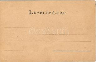 Arad, A 13 vértanú szobra. Bloch H. kiadása / martyrs' monument (EK)