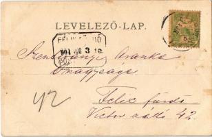 1904 Bánffyhunyad, Huedin; hölgyek teniszütővel / ladies with tennis rackets. photo (EK)