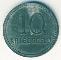Német Birodalom/Császárság/Kaiserslautern 1917. 10Pf szükségpénz T:3+