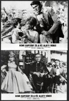 1969 ,,Nemo kapitány és a víz alatti város" című angol film jelenetei és szereplői, 19 db vinta...