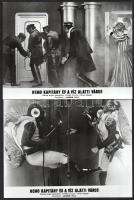 1969 ,,Nemo kapitány és a víz alatti város" című angol film jelenetei és szereplői, 19 db vinta...