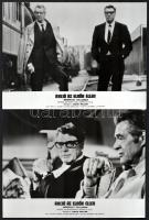 1973 ,,Akció az elnök ellen" című amerikai film jelenetei és szereplői, 16 db vintage produkciós filmfotó, kisebb hibákkal,18x24 cm