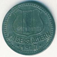 Német Birodalom/Császárság/Kaiserslautern 1917. 10Pf szükségpénz T:3+