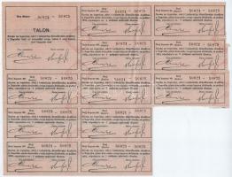 Szerb-Horvát-Szlovén Királyság / Zágráb 1919. "Zágrábi Kereskedelmi, Kézműves és Ipari Bank Rés...