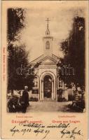 1902 Lugos, Lugoj; Temetőkápolna. Nemes Kálmán kiadása / Friedhofskapelle / cemetery chapel (fl)