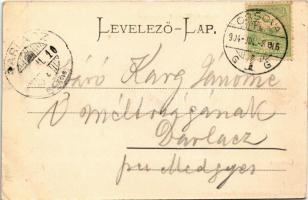 1904 Orsova, Kazán-szoros. Kick Nándor kiadása / Kasanpartie / Cazane / gorge, canal (EB)