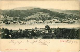 1902 Orsova, látkép / general view (fl)