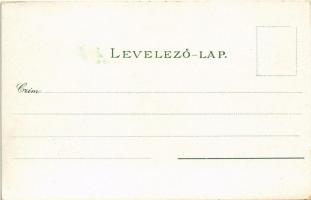 Pozsony, Pressburg, Bratislava; Batzenhäusl. Heliocolorkarte von Ottmar Zieher / Bimbóház étterem / ...