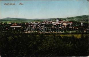 1915 Balázsfalva, Blasendorf, Blaj; látkép / general view (EK)
