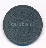 Német Birodalom / Schmölln 1918. 50pf "KLEINGELDERSATZ" Zn szükségpénz T:2 German Empire / Schmölln 1918. 50 Pfennig "KLEINGELDERSATZ" Zn necessity coin C:XF