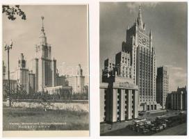 Moszkva 34 db városképes lap az 50-es évekből