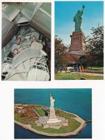 A new yorki Szabadság szobor 12 db-os sorozat