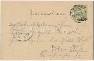 1903 Nagyszombat, Tyrnau, Trnava; régi látkép, tűzvész 1666-ban. Horovitz Adolf kiadása / Alt Tyrnau...