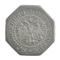 Német Birodalom / Schwarzburg-Sondershausen 1918. 10pf "KRIEGSNOTGELD" Fe szükségpénz T:2
...