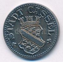 Német Birodalom / Cassel 1919. 10pf "KRIEGSGELD" Fe szükségpénz T:1-,2
German Empire / Ca...