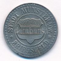 Német Birodalom / Münster 1918. 25pf "KRIEGSGELD" Fe szükségpénz T:1-,2 ph.
German Empire...