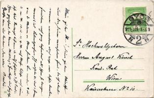 1911 A magyar népéletből: Kukorica pattogtatás / Hungarian folklore, corn crackling (EK)