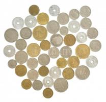 Görögország 45db-os érme tétel T:2,2- Greece 45pcs of coins lot C:XFVF